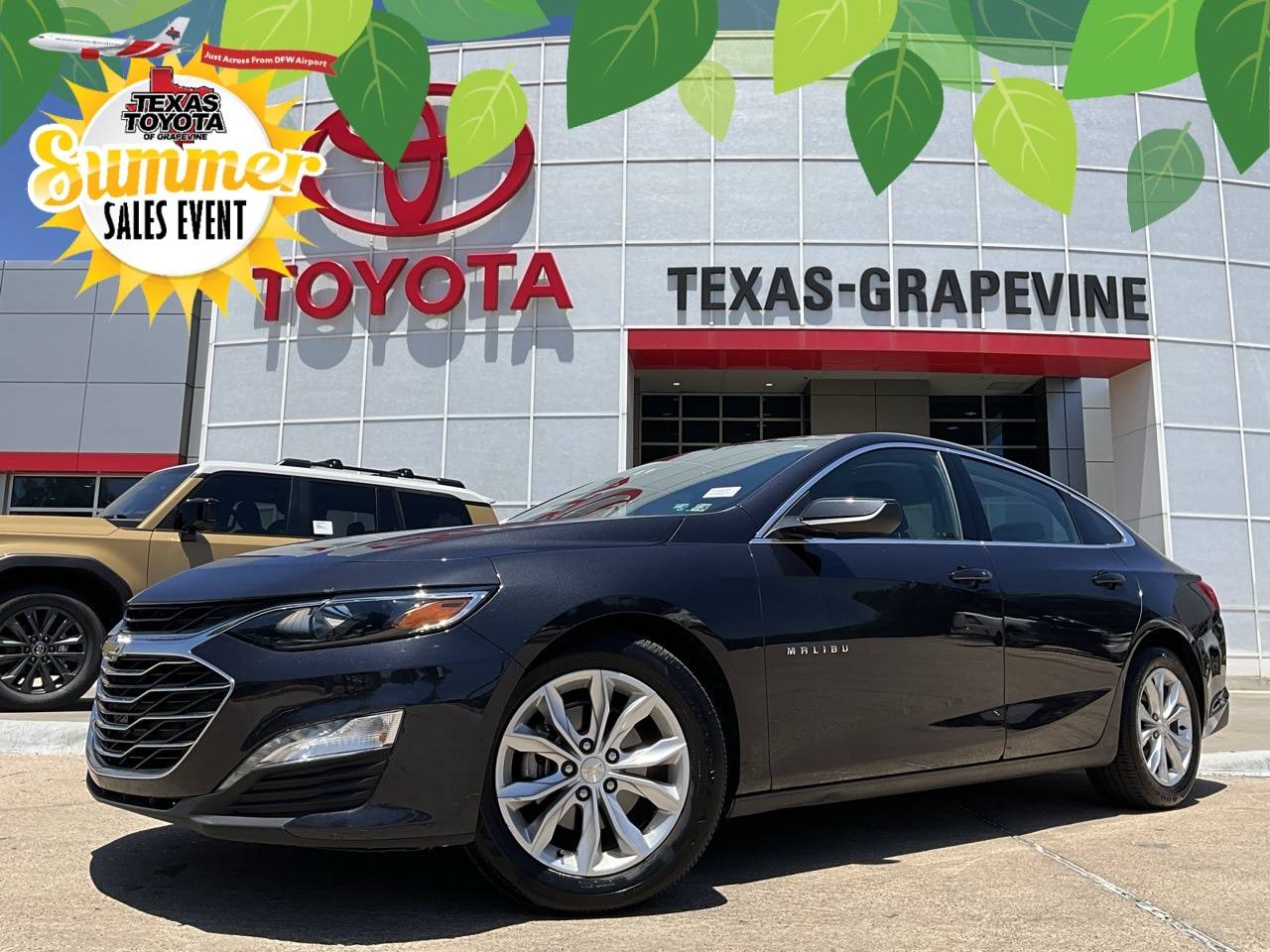 2023 Chevrolet Malibu LT — Sedan — 54,263 mi — Grapevine, TX