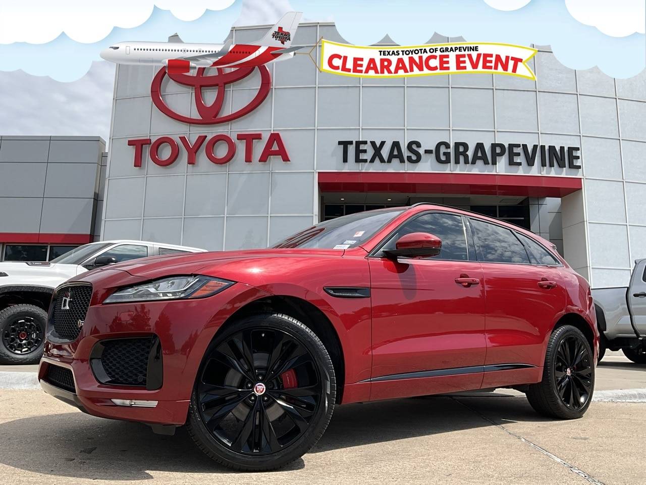 2019 Jaguar F-PACE S — SUV — 99,868 mi — Grapevine, TX
