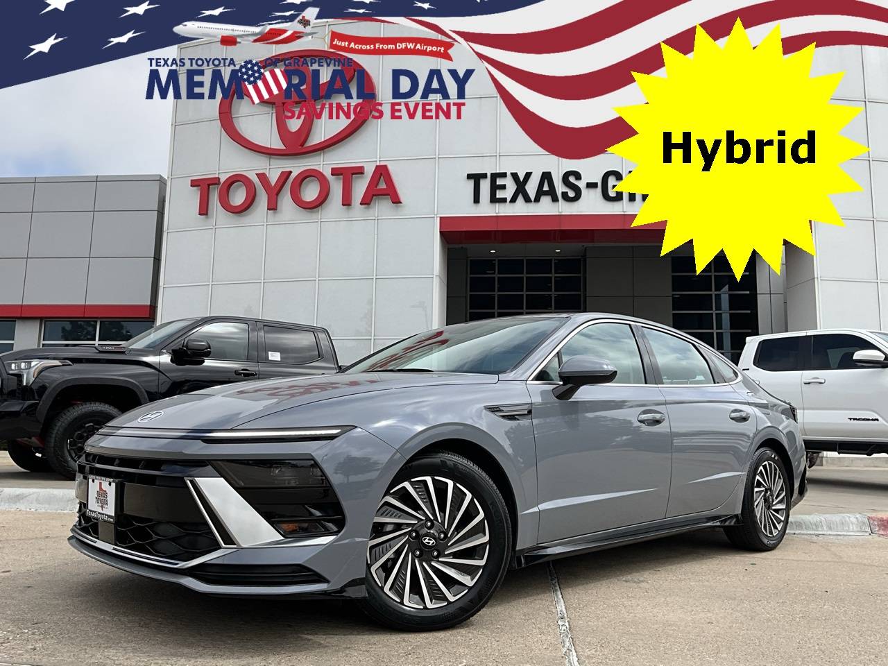 2024 Hyundai Sonata Hybrid SEL — Sedan — 22,909 mi — Grapevine, TX