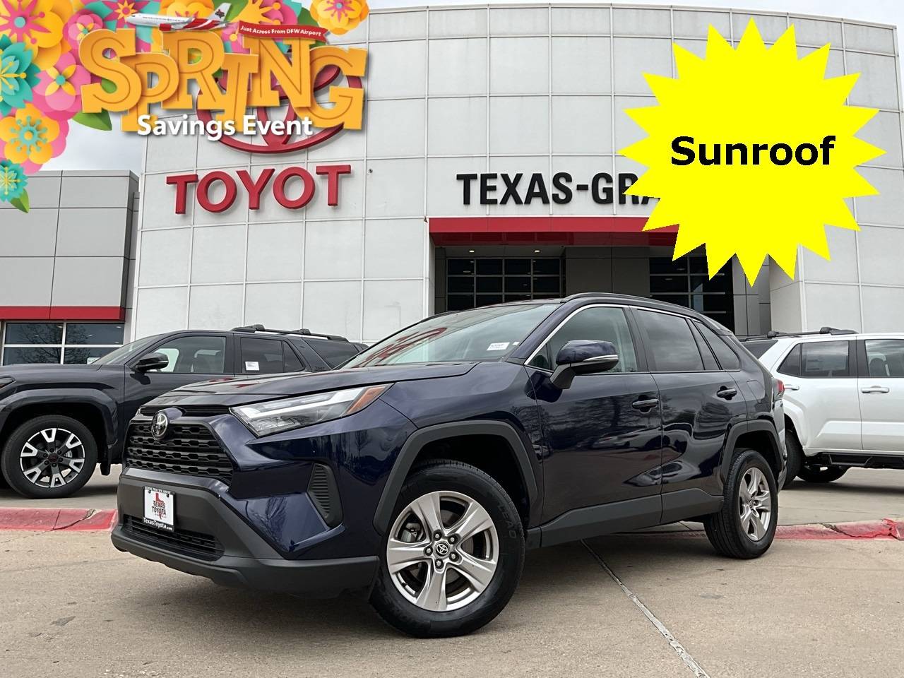 2024 Toyota RAV4 XLE — SUV — 37,822 mi — Grapevine, TX