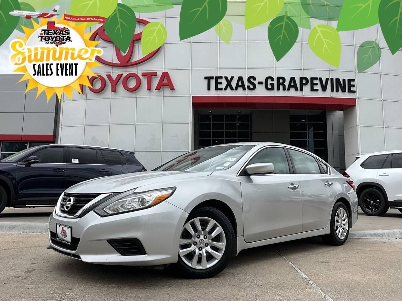 2017 Nissan Altima 2.5 S — Sedan — 77,471 mi — Grapevine, TX