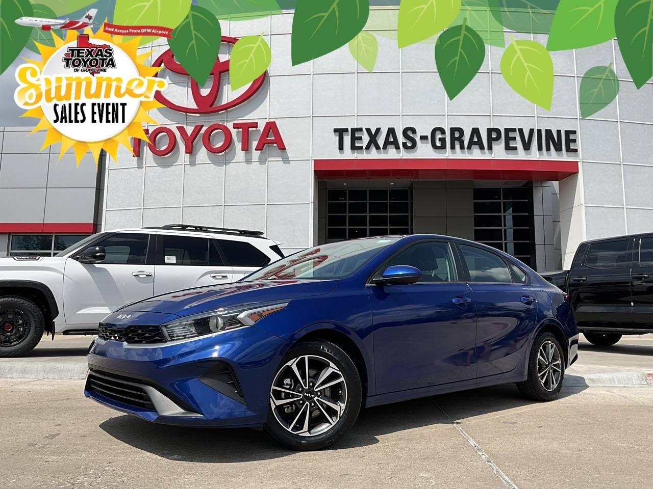 2024 Kia Forte LXS — Sedan — 26,910 mi — Grapevine, TX