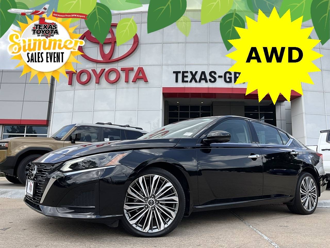 2024 Nissan Altima SL — Sedan — 30,192 mi — Grapevine, TX