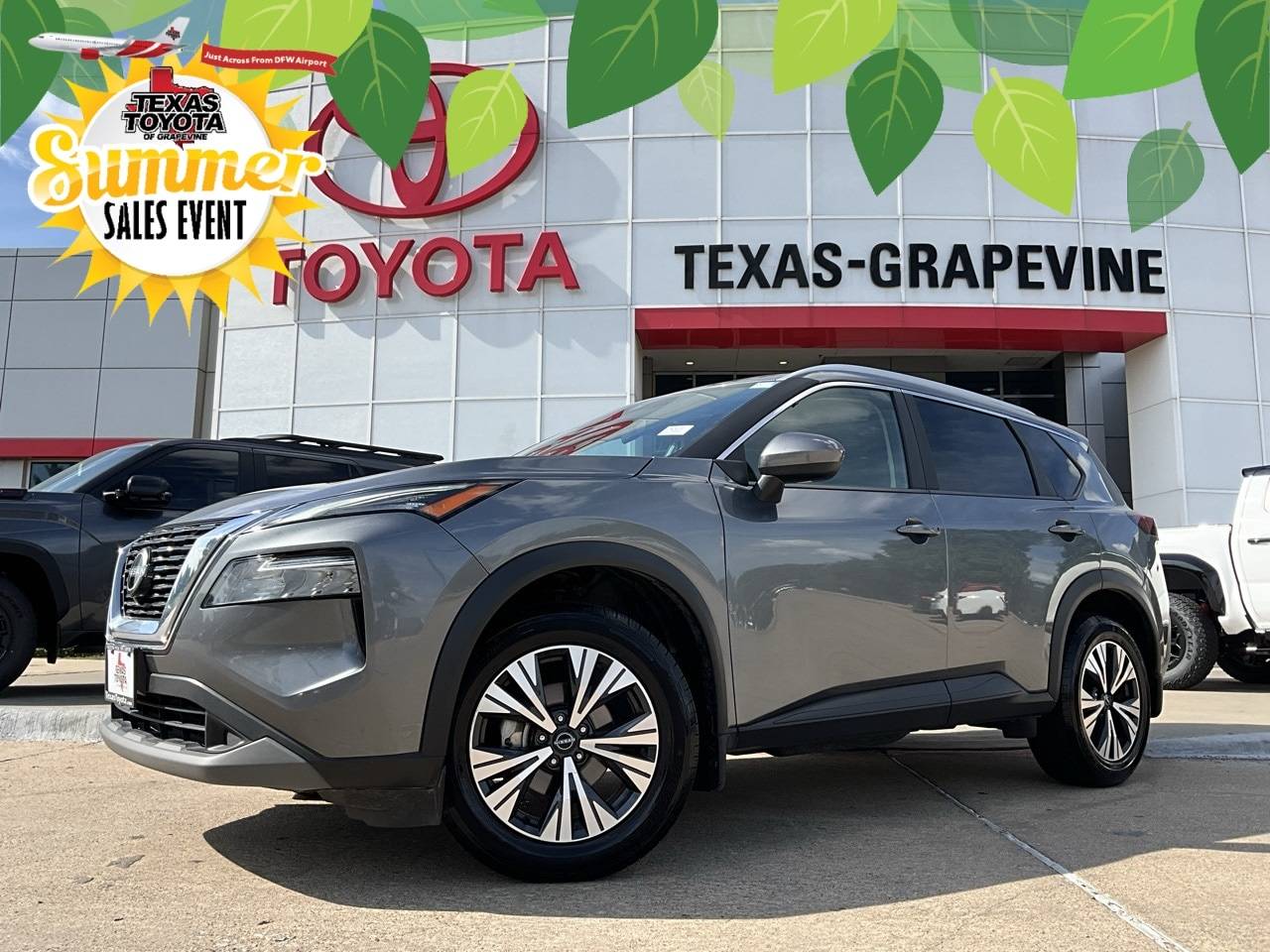 2023 Nissan Rogue SV — SUV — 52,779 mi — Grapevine, TX