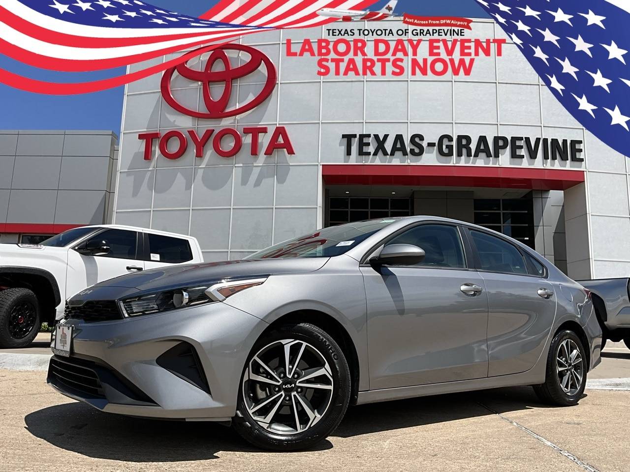 2024 Kia Forte LXS — Sedan — 28,880 mi — Grapevine, TX