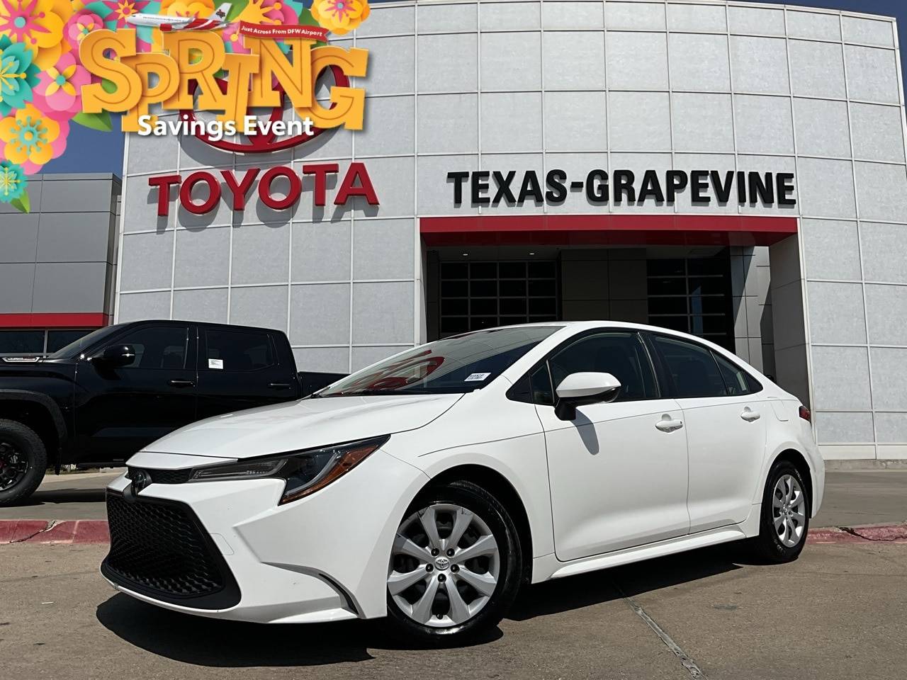 2022 Toyota Corolla LE — Sedan — 38,008 mi — Grapevine, TX