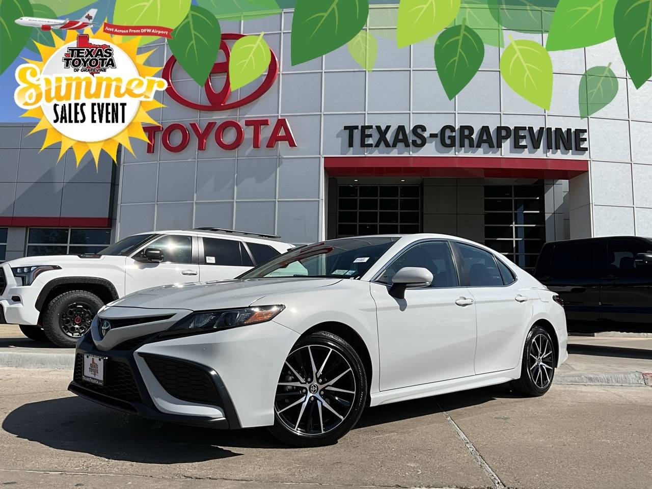 2024 Toyota Camry SE — Sedan — 37,433 mi — Grapevine, TX