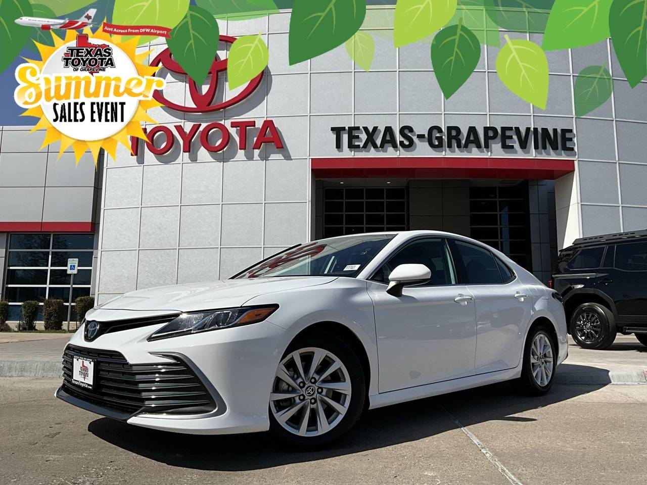 2024 Toyota Camry LE — Sedan — 17,039 mi — Grapevine, TX