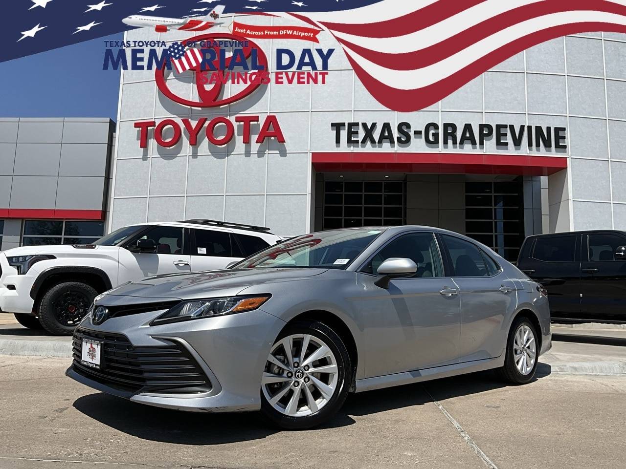 2024 Toyota Camry LE — Sedan — 22,311 mi — Grapevine, TX