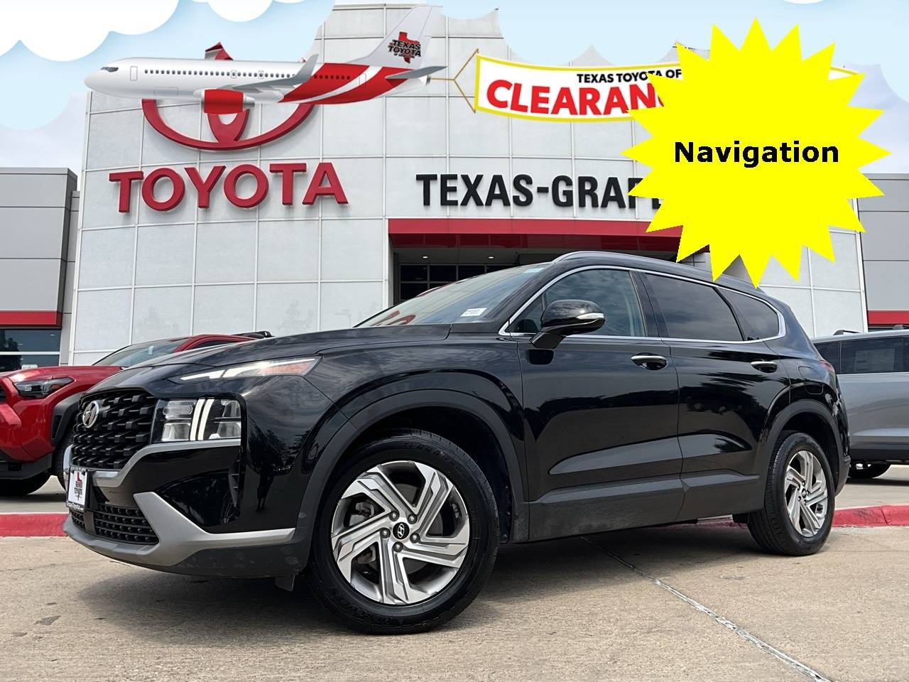 2023 Hyundai Santa Fe SEL — SUV — 42,719 mi — Grapevine, TX