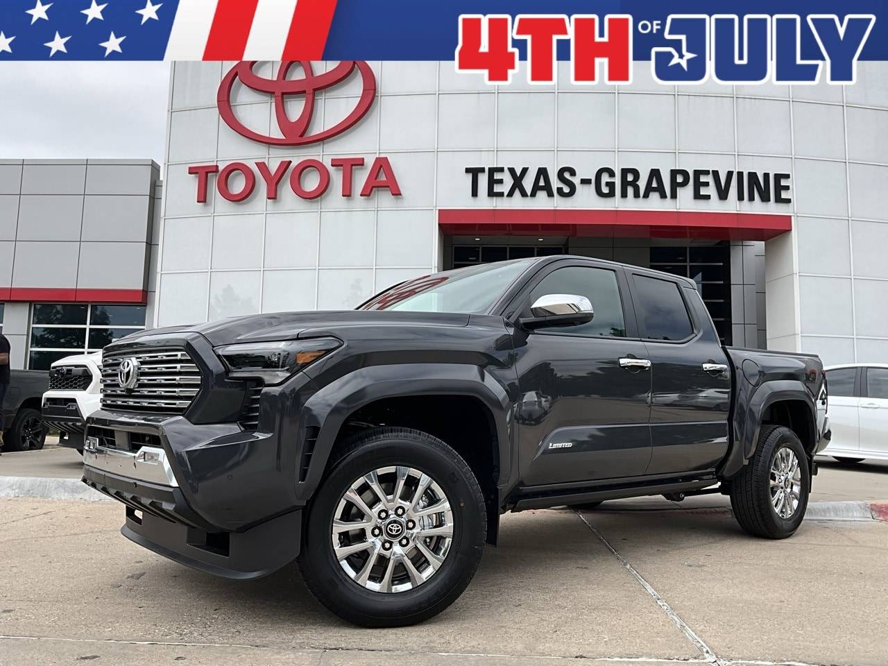 2025 Toyota Tacoma Limited — Pickup Truck — 6 mi — Grapevine, TX