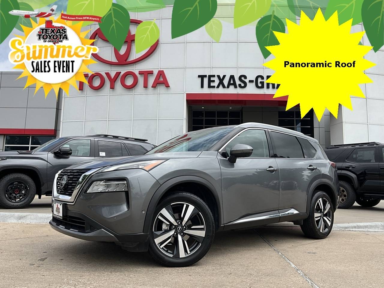 2023 Nissan Rogue SL — SUV — 58,262 mi — Grapevine, TX
