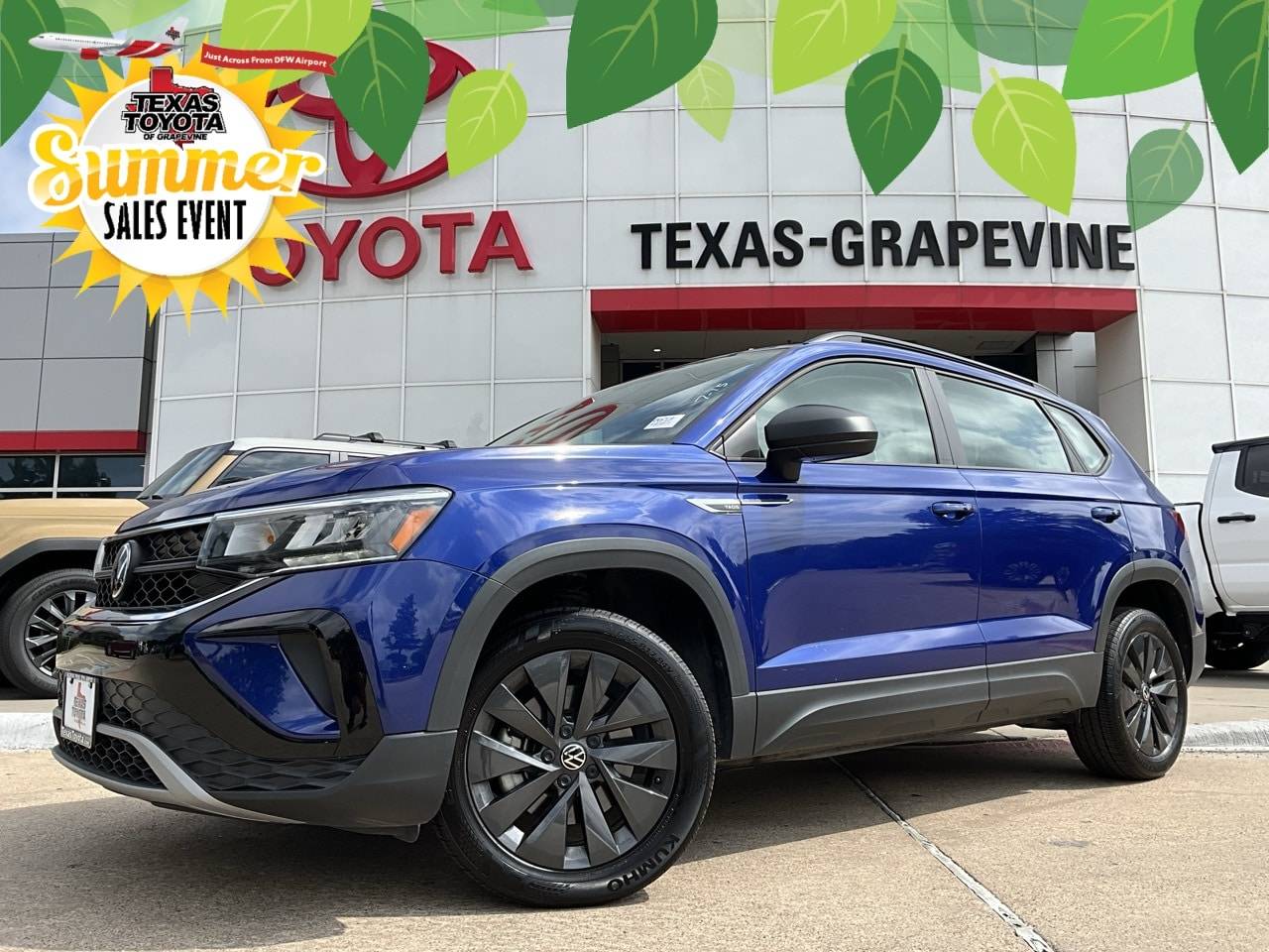 2024 Volkswagen Taos S — SUV — 40,315 mi — Grapevine, TX