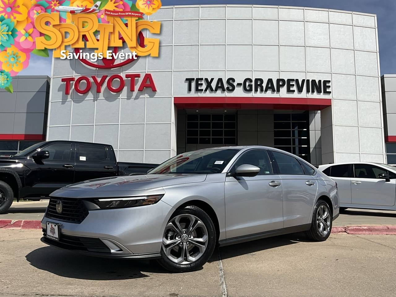 2024 Honda Accord EX — Sedan — 16,350 mi — Grapevine, TX