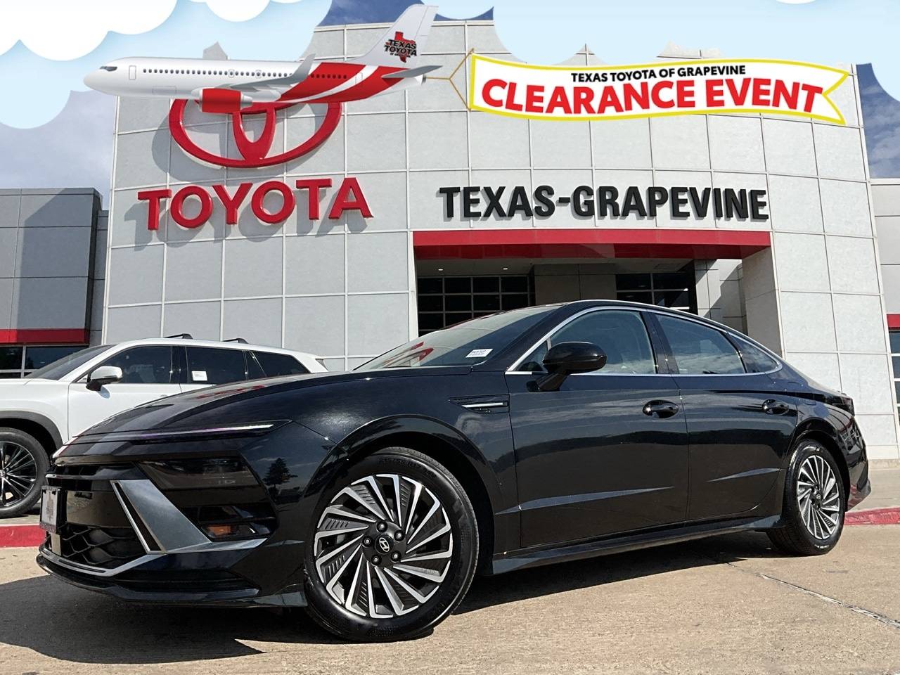 2024 Hyundai Sonata Hybrid SEL — Sedan — 30,963 mi — Grapevine, TX