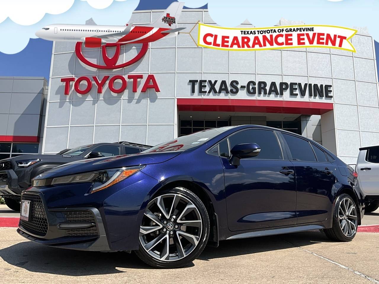2022 Toyota Corolla SE — Sedan — 77,985 mi — Grapevine, TX