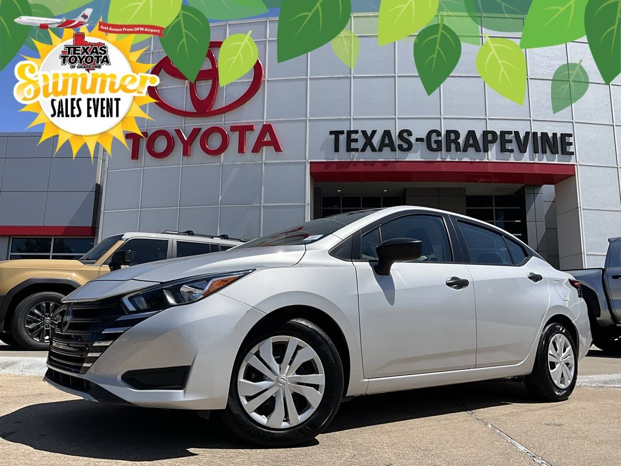 2024 Nissan Versa S — Sedan — 21,080 mi — Grapevine, TX