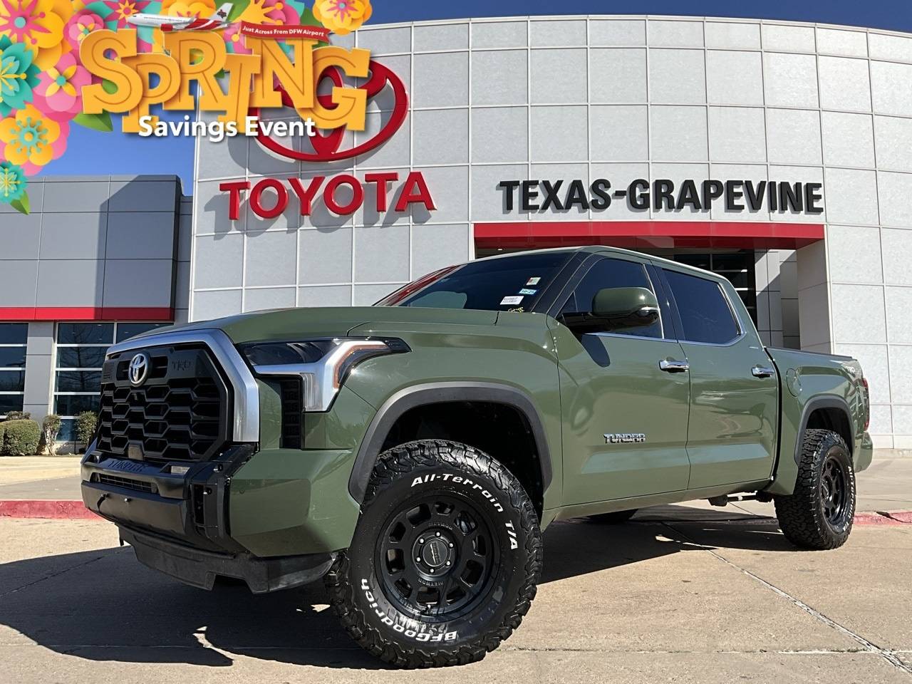 2022 Toyota Tundra Limited — Pickup Truck — 41,955 mi — Grapevine, TX