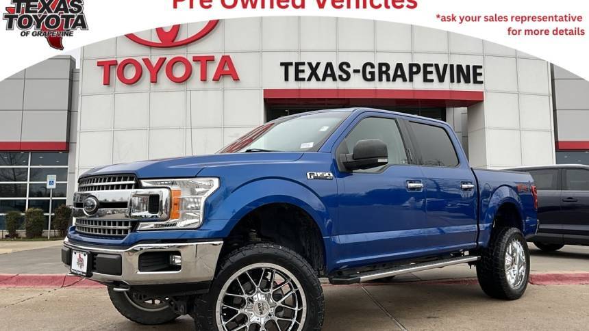 2018 Ford F-150 XLT — Pickup Truck — 51,442 mi — Grapevine, TX