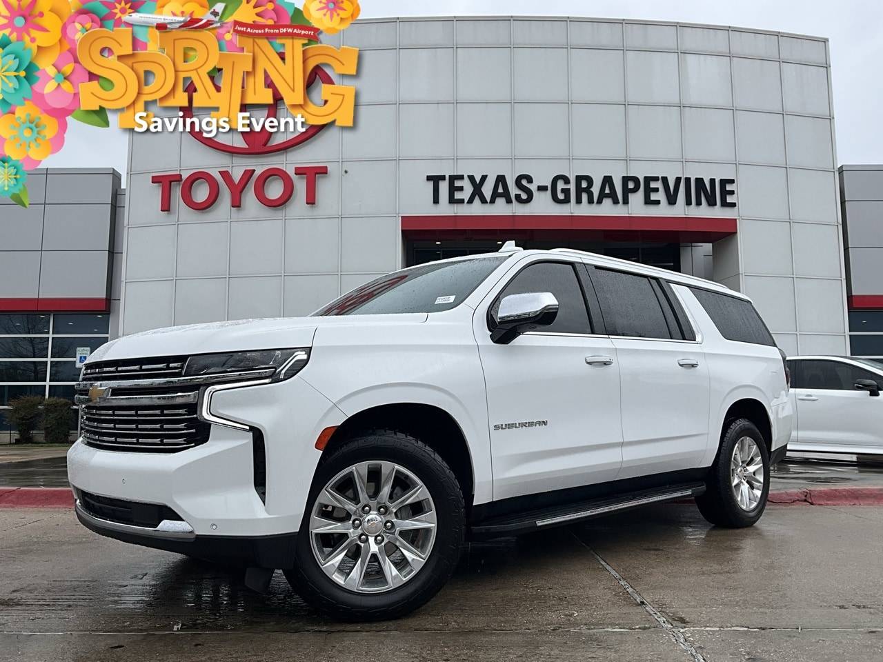 2023 Chevrolet Suburban Premier — SUV — 54,469 mi — Grapevine, TX