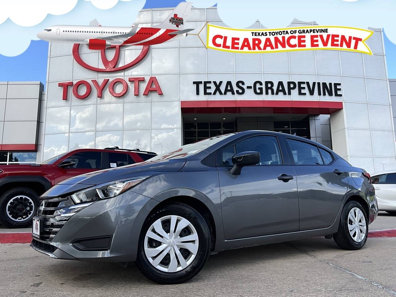 2024 Nissan Versa S — Sedan — 25,201 mi — Grapevine, TX