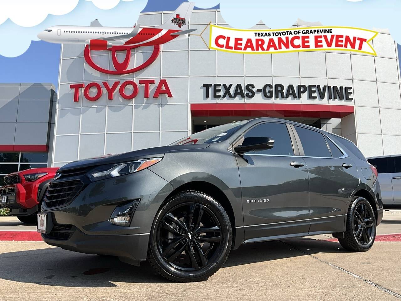 2021 Chevrolet Equinox LT — SUV — 61,529 mi — Grapevine, TX