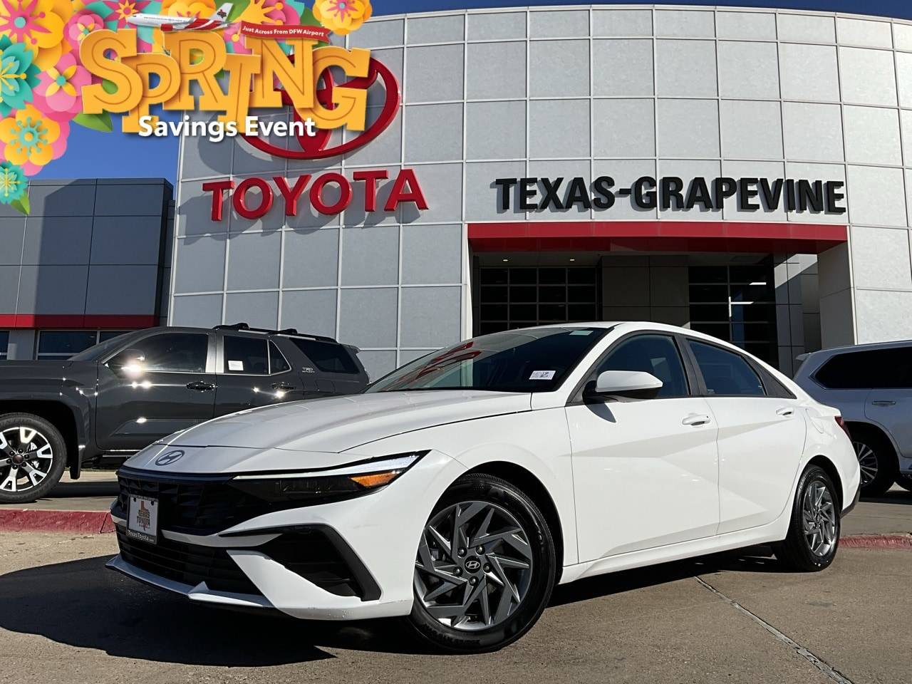 2024 Hyundai Elantra SEL — Sedan — 26,361 mi — Grapevine, TX