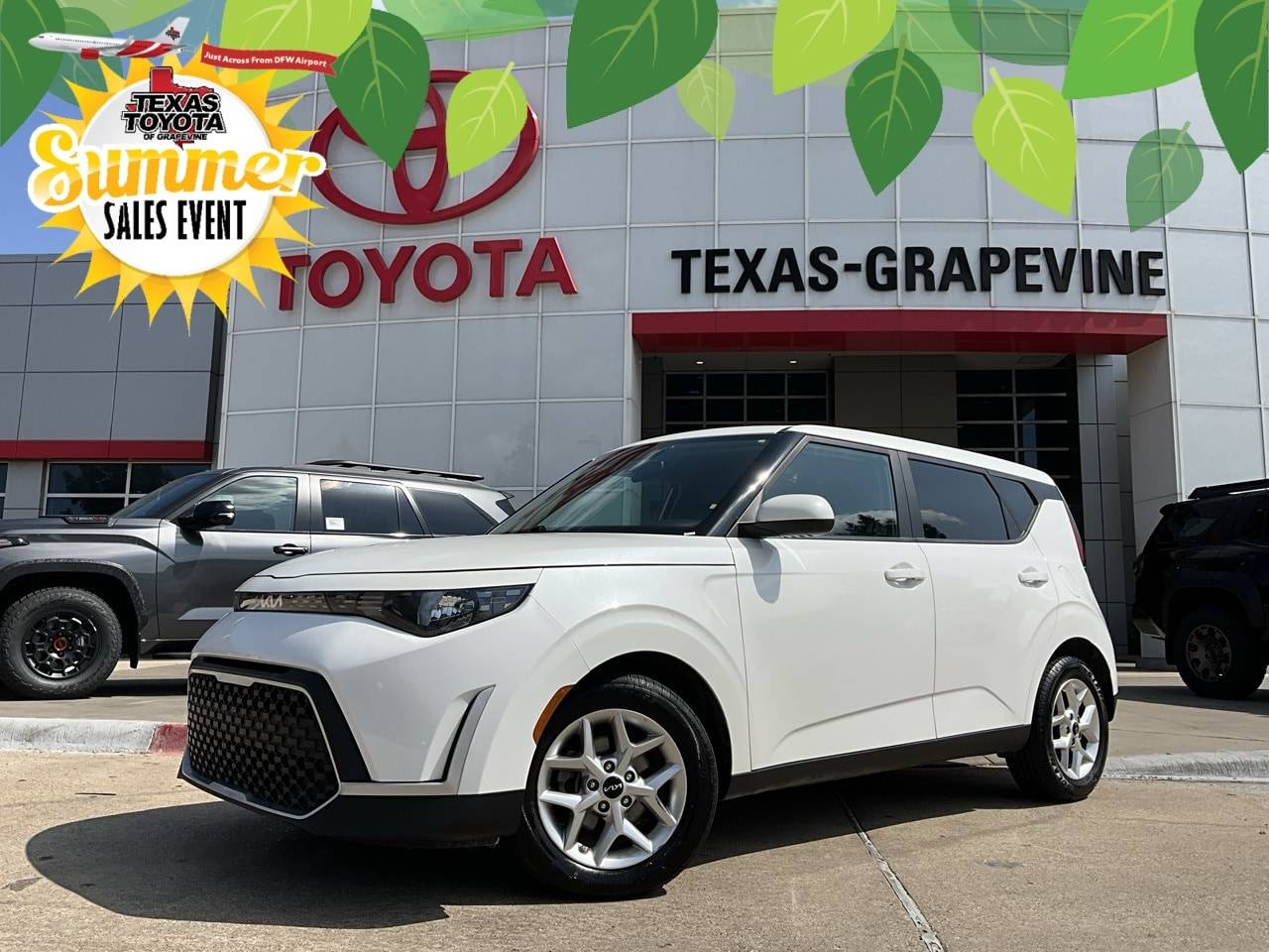 2023 Kia Soul LX — Hatchback — 54,673 mi — Grapevine, TX