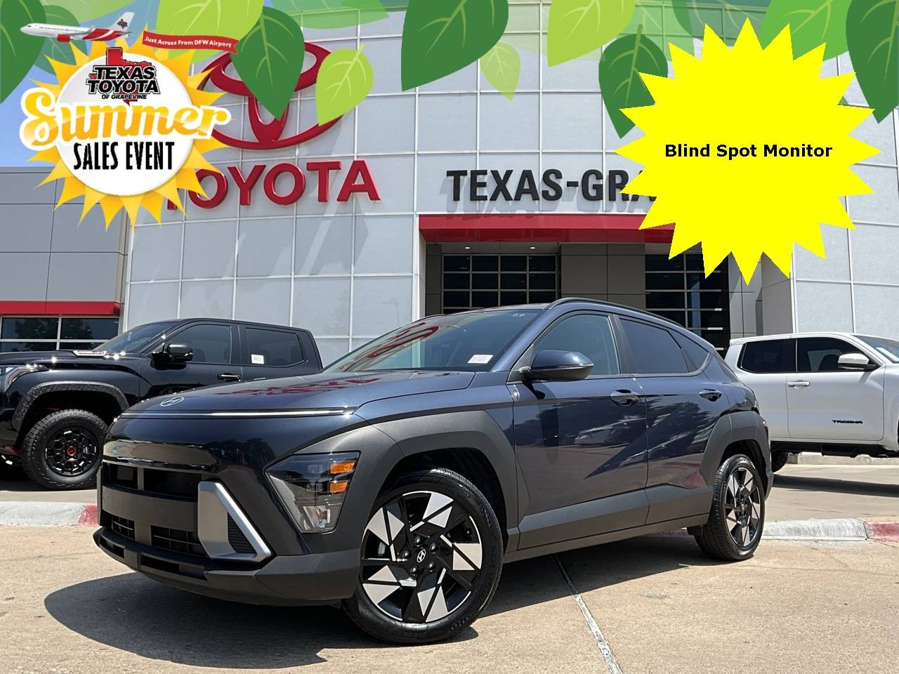 2024 Hyundai Kona SEL — SUV — 30,242 mi — Grapevine, TX