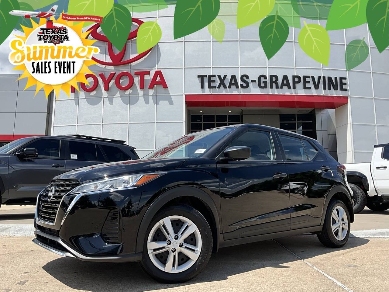 2024 Nissan Kicks S — SUV — 20,709 mi — Grapevine, TX