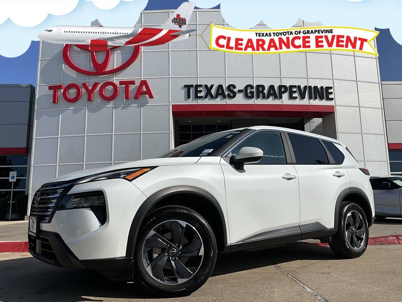 2024 Nissan Rogue SV — SUV — 15,310 mi — Grapevine, TX