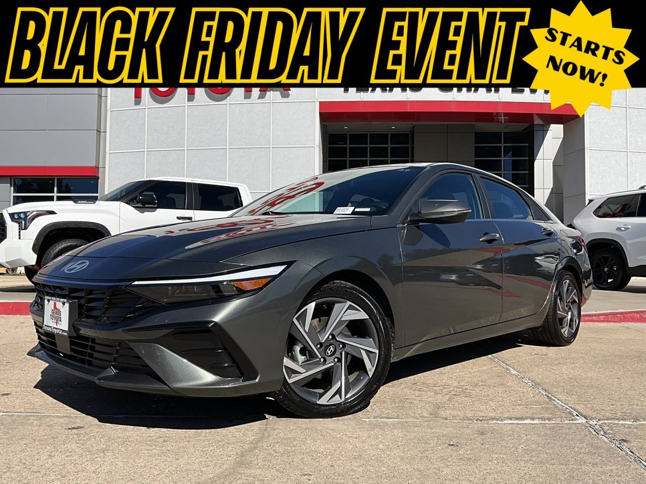 2025 Hyundai Elantra Hybrid Limited — Sedan — 30,997 mi — Grapevine, TX
