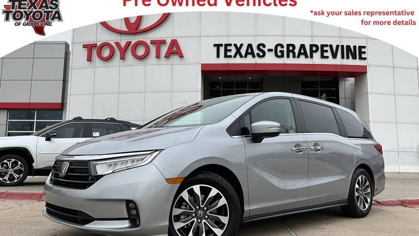 2024 Honda Odyssey EX-L — Minivan — 27,991 mi — Grapevine, TX