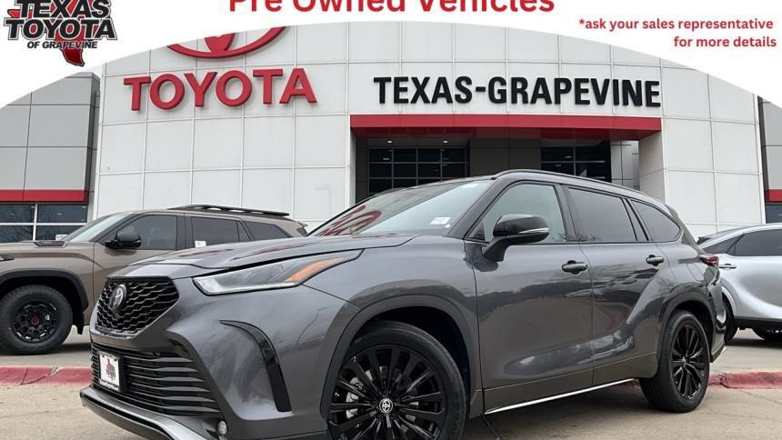 2024 Toyota Highlander LE — SUV — 32,792 mi — Grapevine, TX