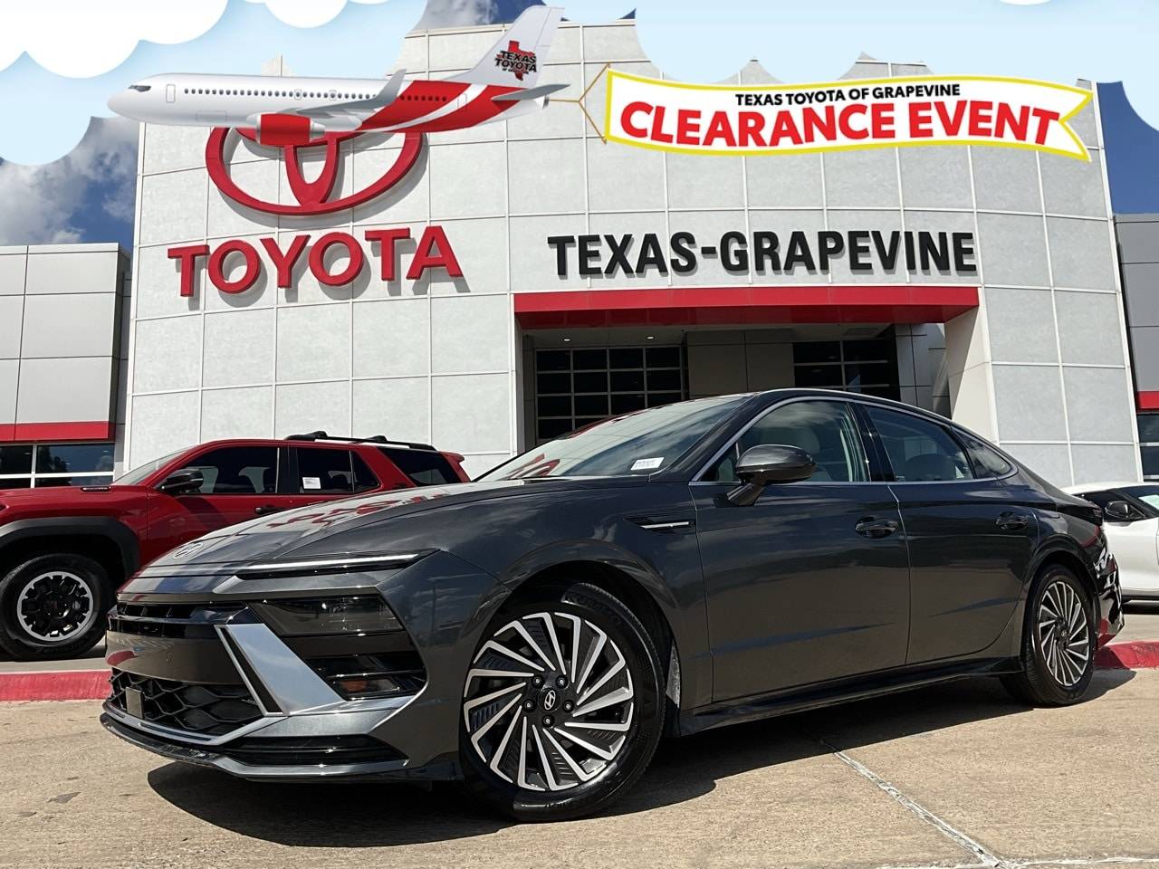 2024 Hyundai Sonata Hybrid SEL — Sedan — 27,994 mi — Grapevine, TX