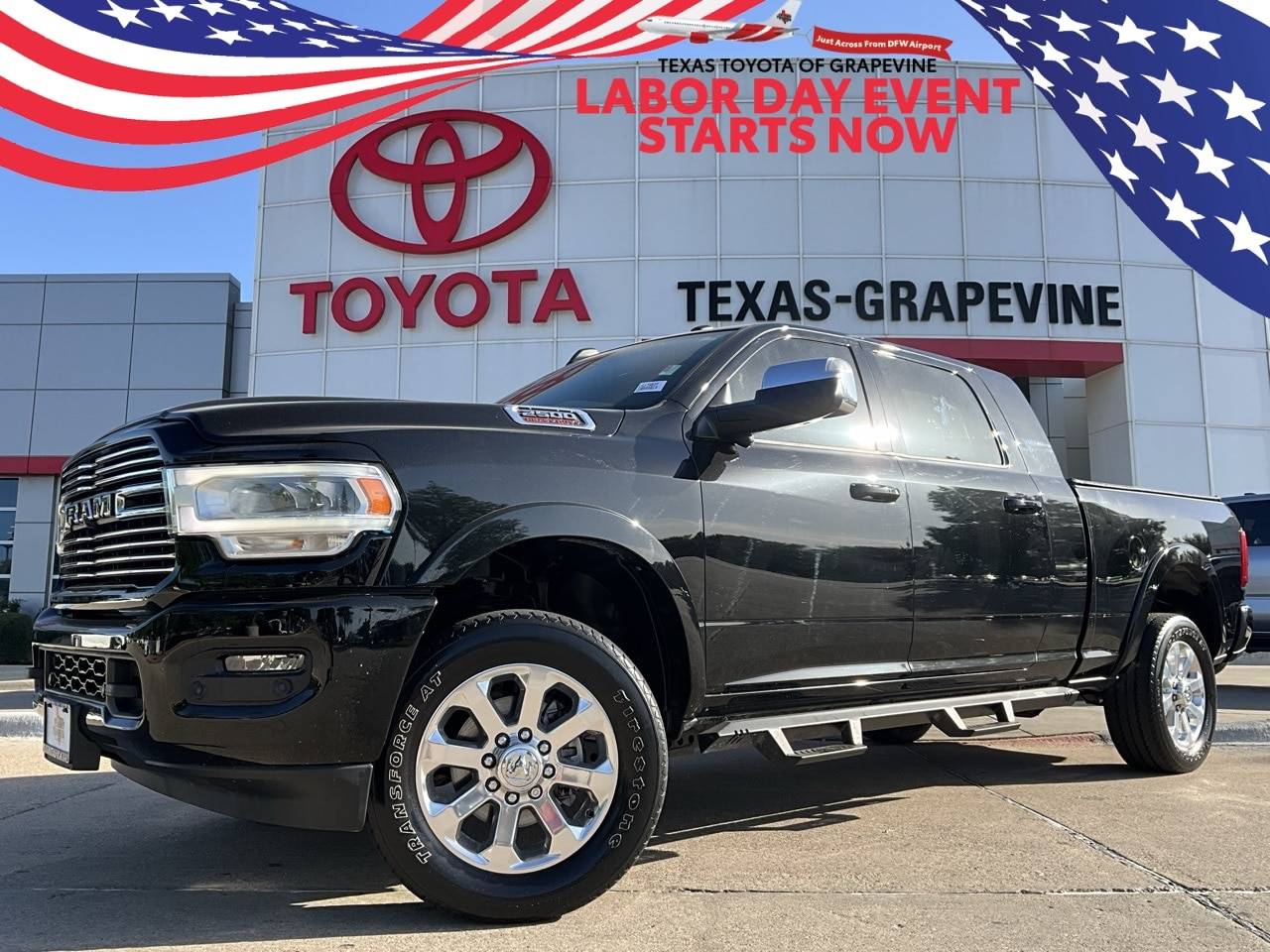 2020 Ram 2500 Laramie — Pickup Truck — 32,231 mi — Grapevine, TX