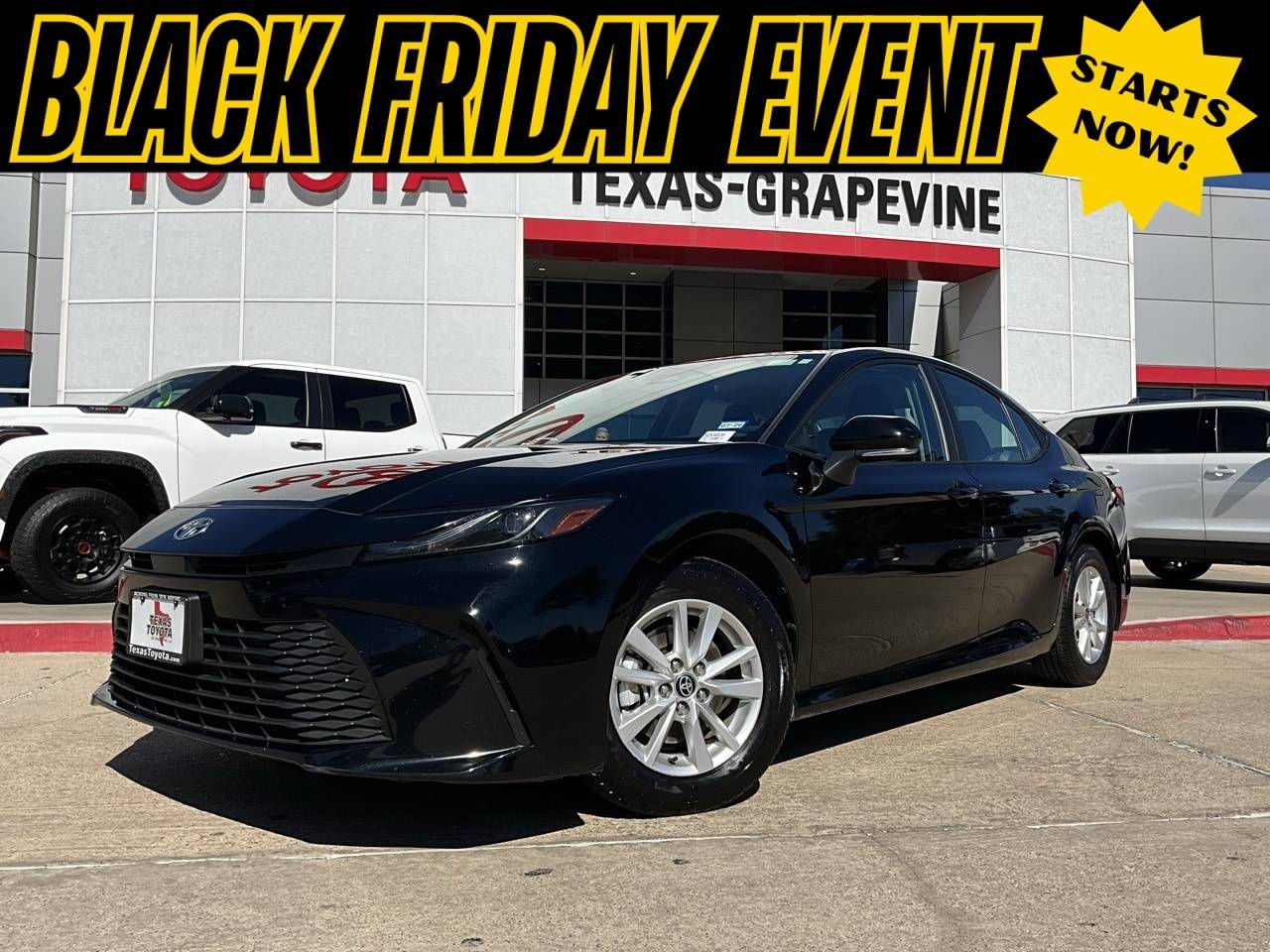 2025 Toyota Camry Hybrid LE — Sedan — 32,133 mi — Grapevine, TX