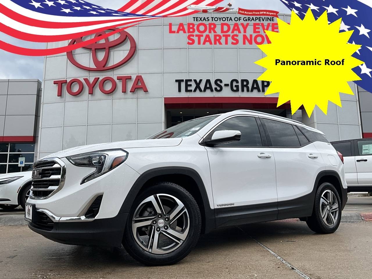 2020 GMC Terrain SLT — SUV — 103,513 mi — Grapevine, TX