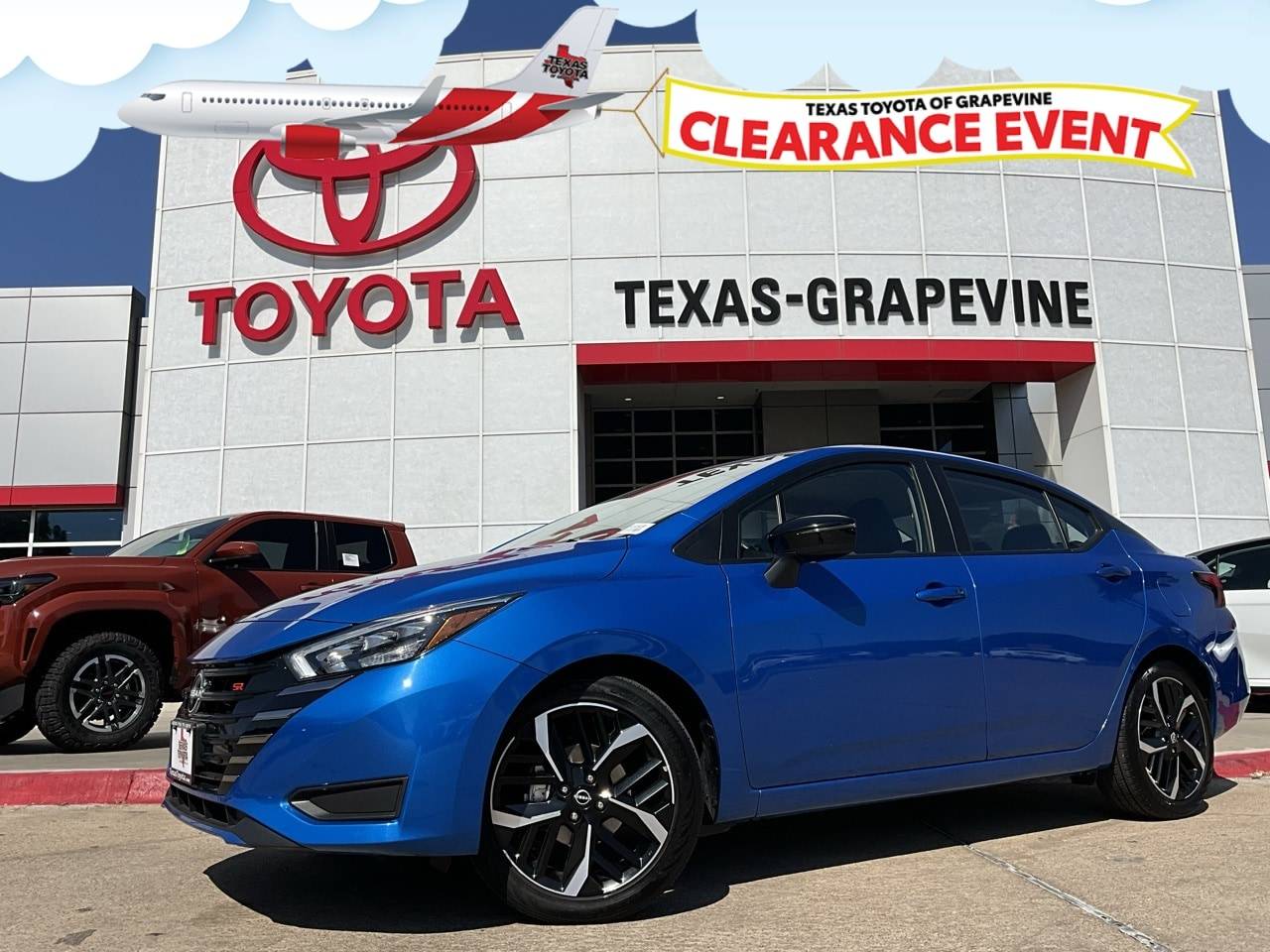 2024 Nissan Versa SR — Sedan — 23,902 mi — Grapevine, TX