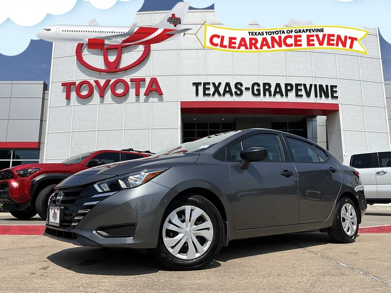 2024 Nissan Versa S — Sedan — 25,766 mi — Grapevine, TX