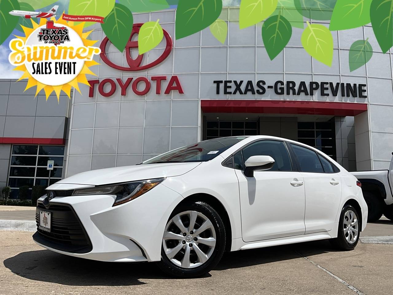 2024 Toyota Corolla LE — Sedan — 24,740 mi — Grapevine, TX