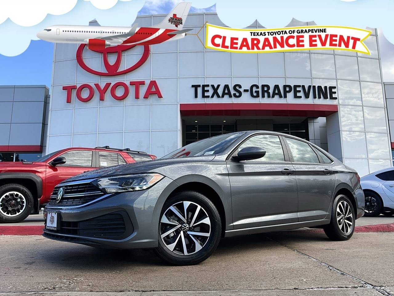 2024 Volkswagen Jetta S — Sedan — 43,494 mi — Grapevine, TX