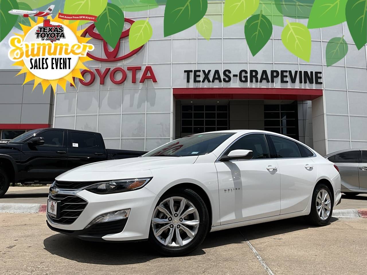 2023 Chevrolet Malibu LT — Sedan — 56,597 mi — Grapevine, TX