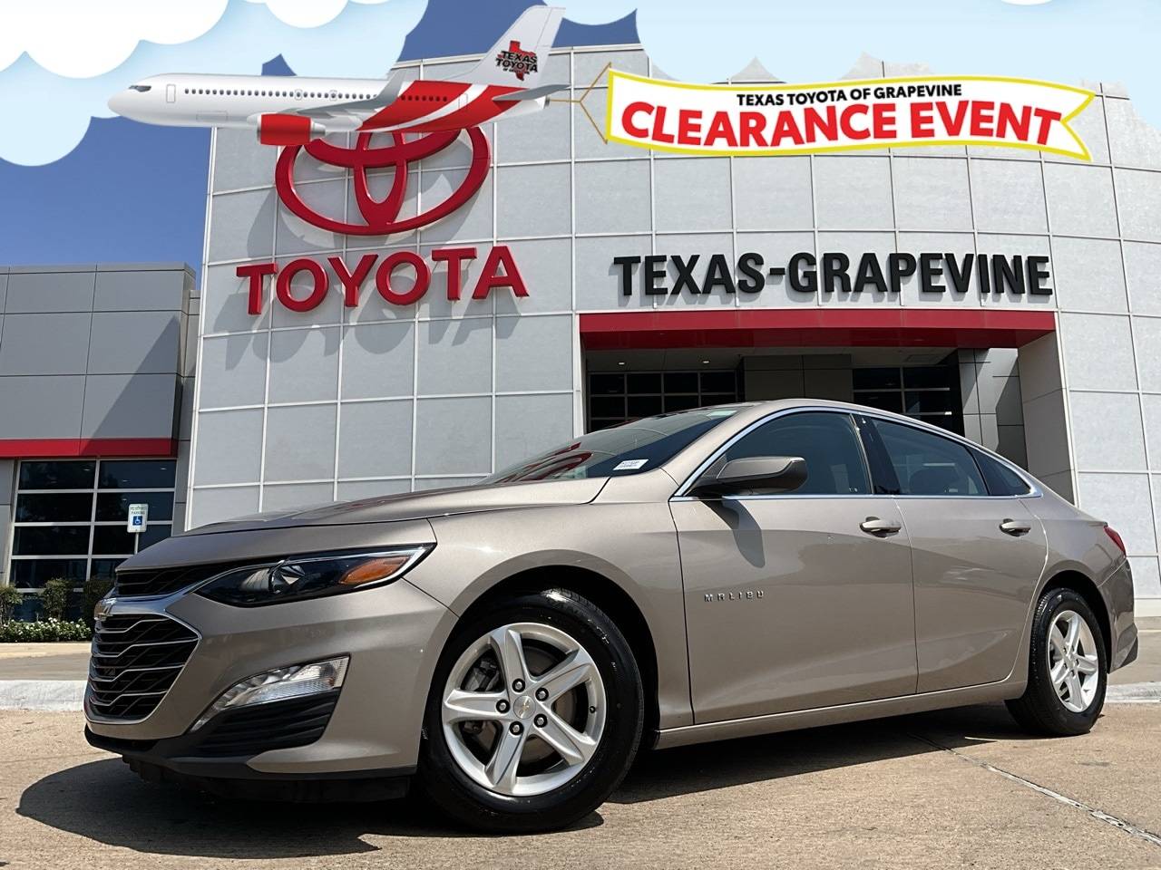2023 Chevrolet Malibu LT — Sedan — 41,054 mi — Grapevine, TX