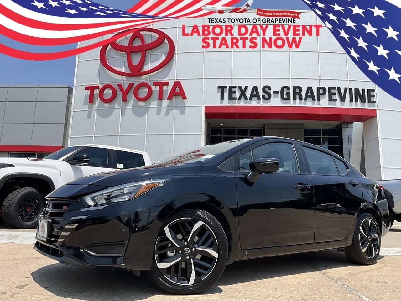2024 Nissan Versa SR — Sedan — 24,000 mi — Grapevine, TX