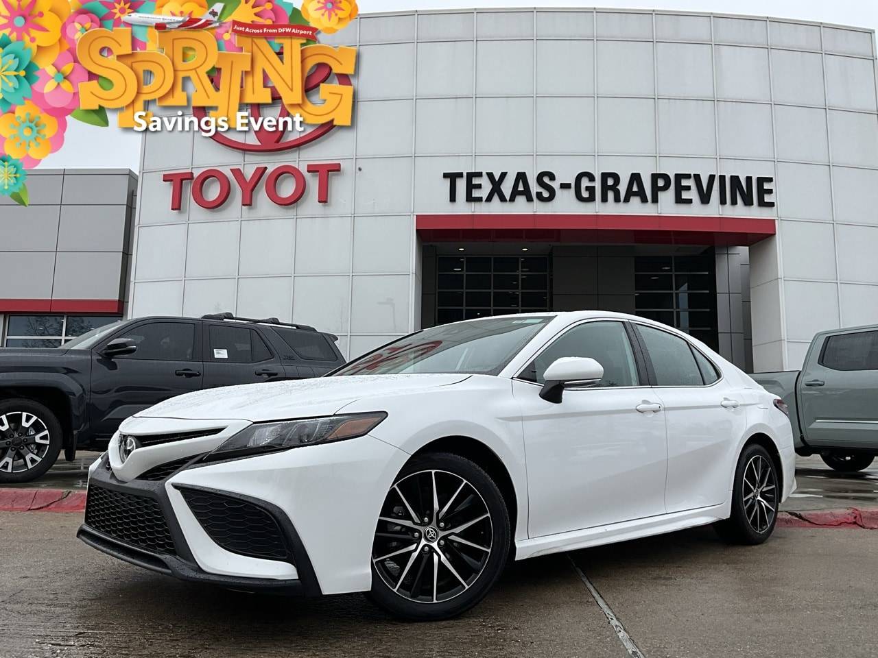 2024 Toyota Camry SE — Sedan — 27,955 mi — Grapevine, TX