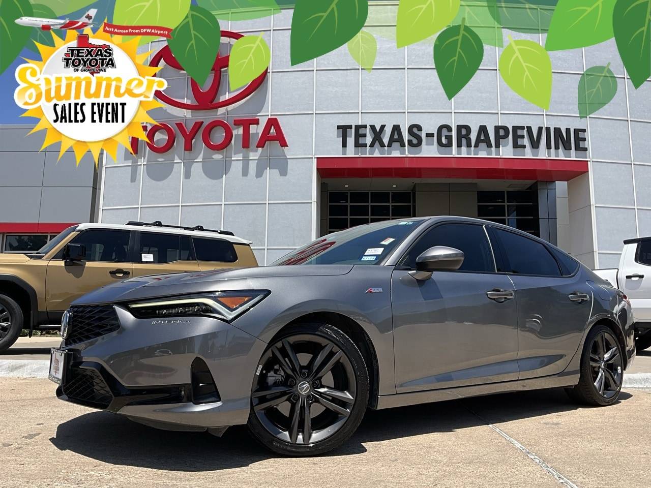 2023 Acura Integra w/A-Spec Package — Hatchback — 29,474 mi — Grapevine, TX