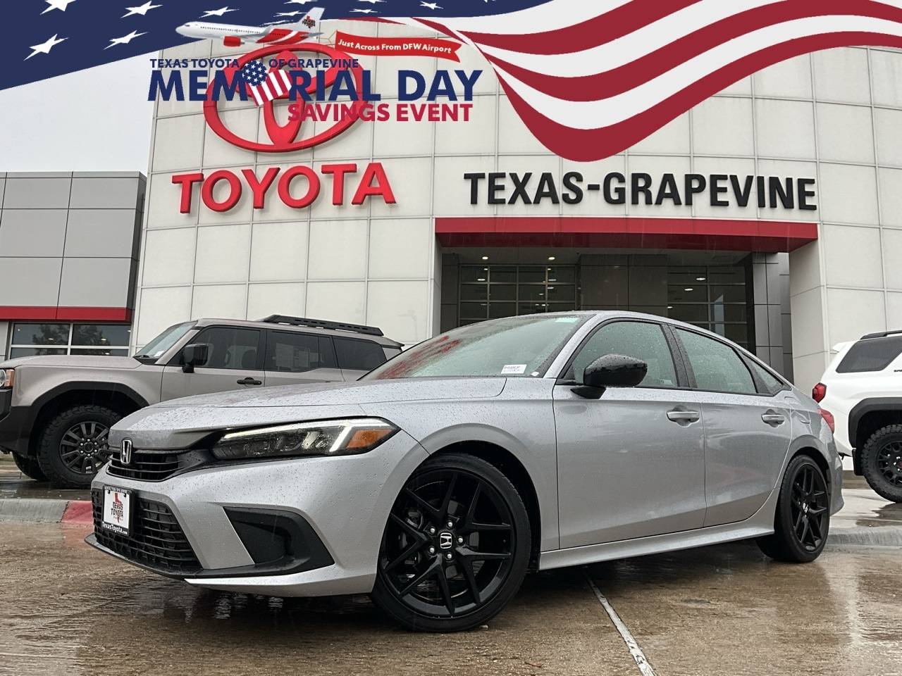 2024 Honda Civic Sport — Sedan — 33,516 mi — Grapevine, TX