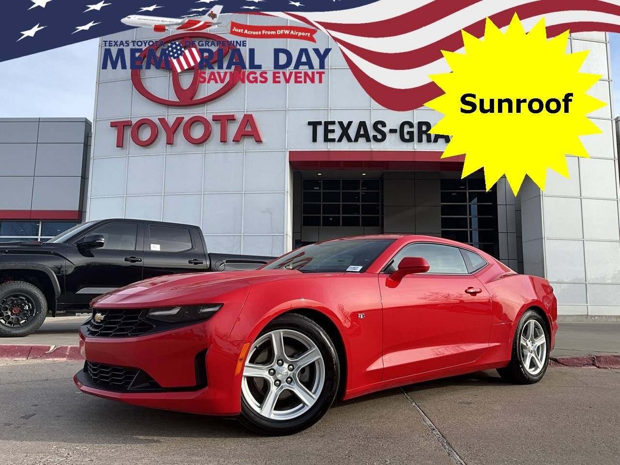 2023 Chevrolet Camaro 1LT — Coupe — 43,228 mi — Grapevine, TX