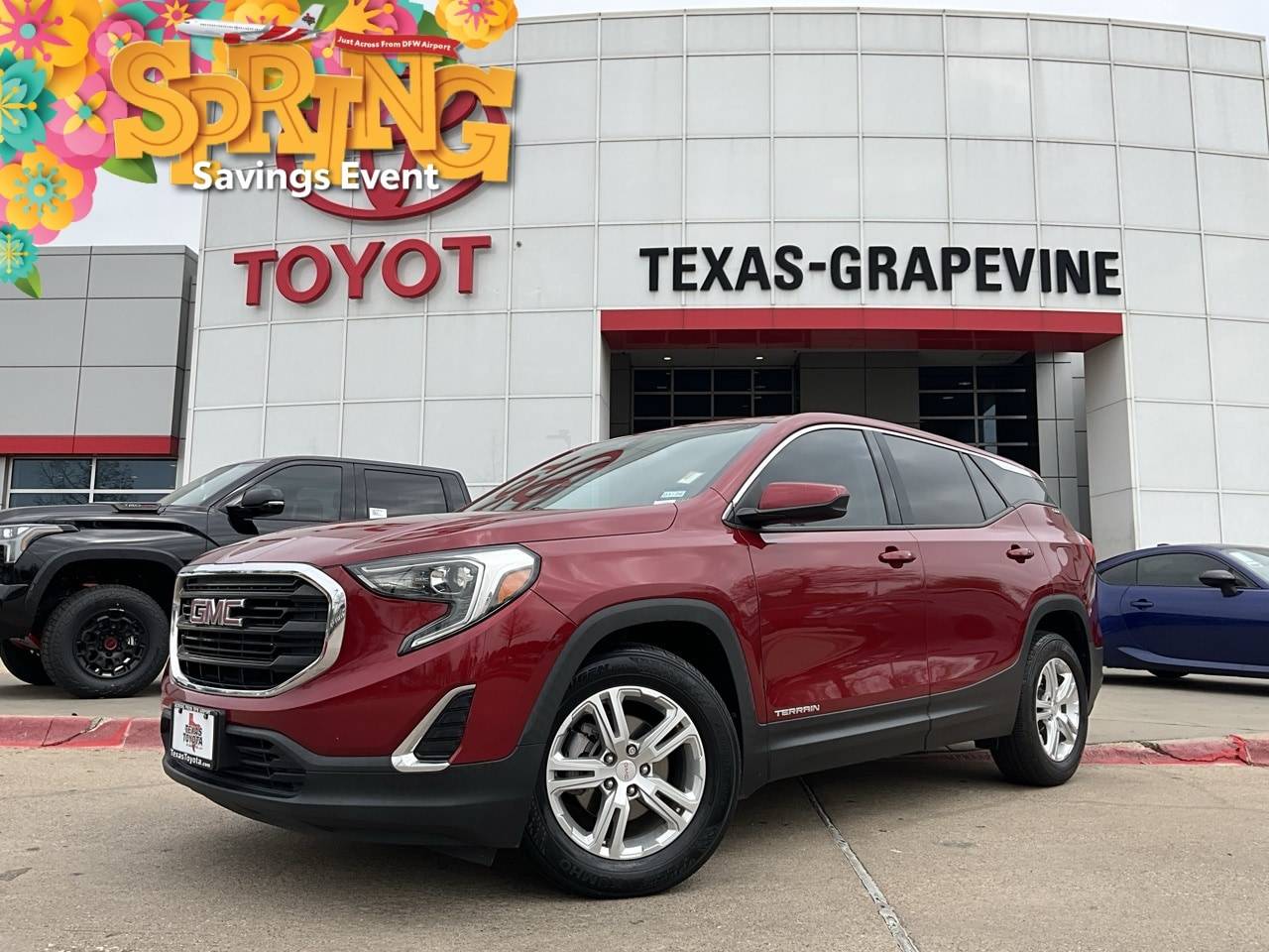 2019 GMC Terrain SLE — SUV — 70,245 mi — Grapevine, TX